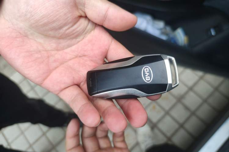 Used BYD Song PLUS 2020 1.5T Automatic Flagship Edition Vehicle Key