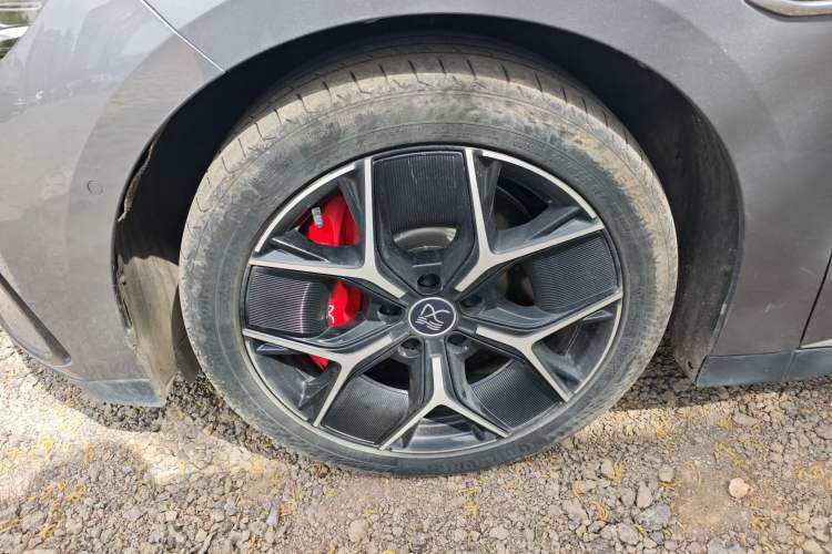 Used BYD Han 2022 EV Genesis Edition 715 km Front-Wheel-Drive Flagship Model Exterior 4