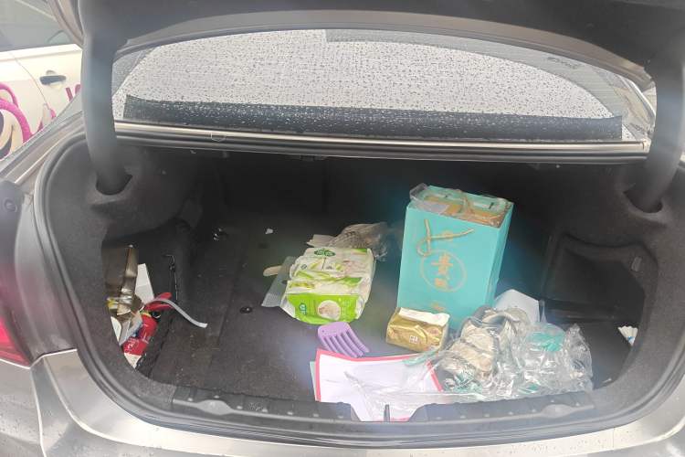 Used BMW 3 Series 2016 320Li Ambition Model Trunk