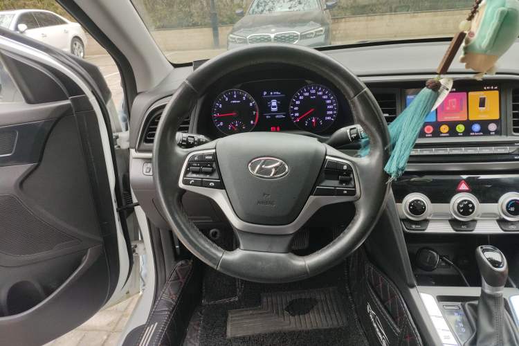 Used Hyundai Elantra (6th Generation / Lingdong) 2019 1.5L CVT ZhiXuan – Elite Version Steering Wheel