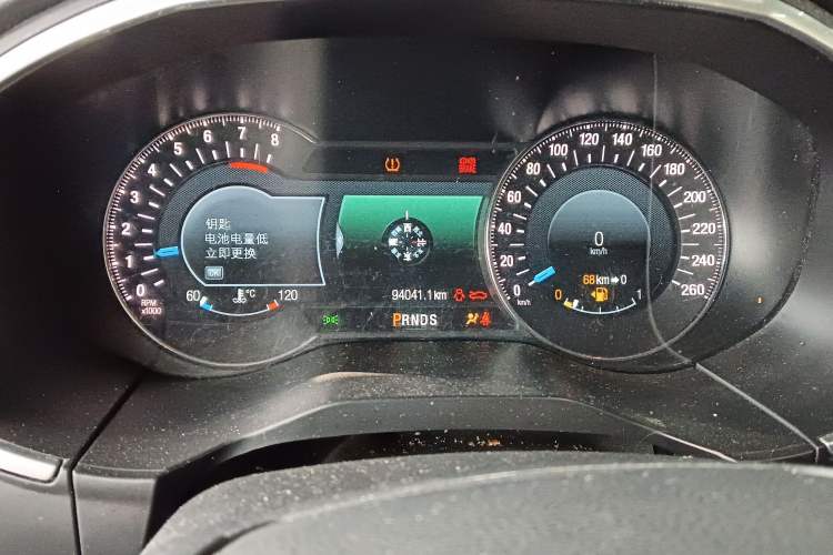 Used Ford Edge 2015 2.0T GTDi Four-Wheel Drive Prestige Model