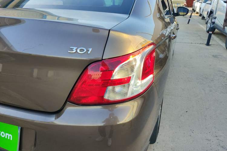 Used Peugeot 301 2014 1.6L Manual Comfort Edition