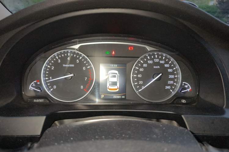 Used Geely Auto Emgrand GT 2016 2.4L Comfort Version Instrument Cluster
