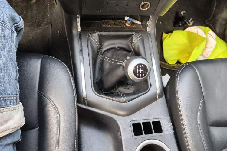 Used Dongfeng Ruichi 6 2019 2.4L Manual Two-Wheel Drive Gasoline Standard Version 2TZD Gear Lever