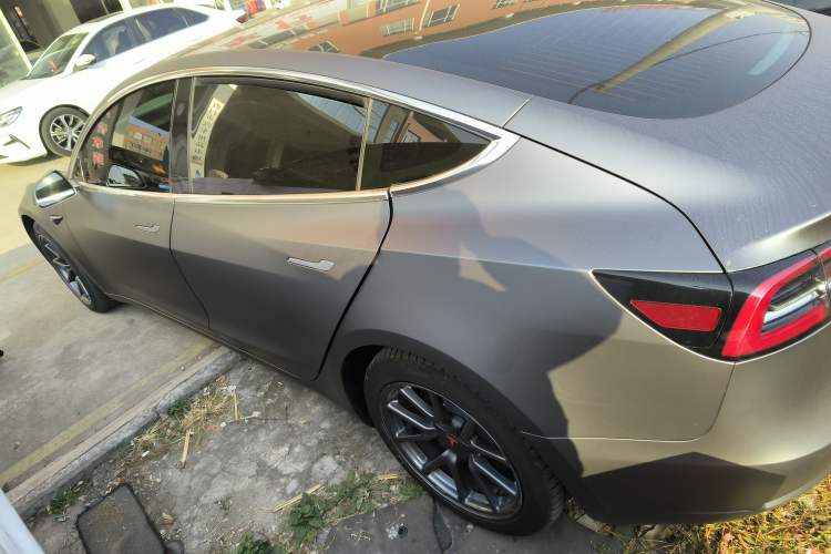 Used Tesla Model 3 2020 Refreshed Version Long-Range Rear-Wheel Drive