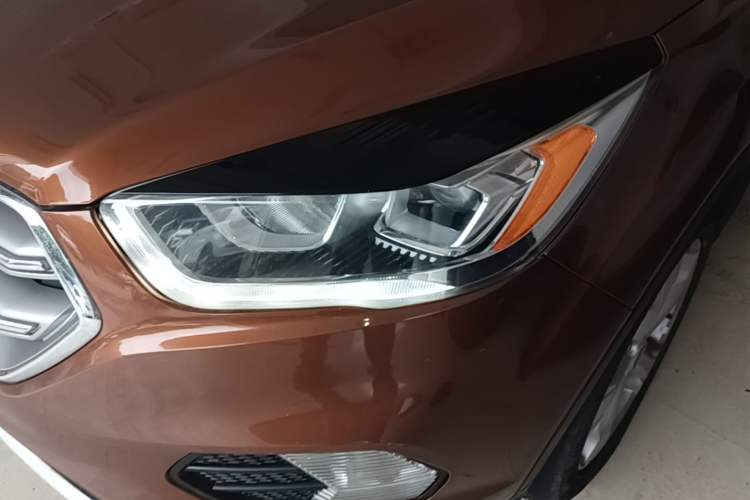 Used Ford Kuga 2017 EcoBoost 245 Four-Wheel Drive Platinum Edition
