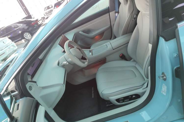 Used Hima Luxeed S7 2024 Ultra Four-Wheel Drive Flagship Edition Left Front Seat