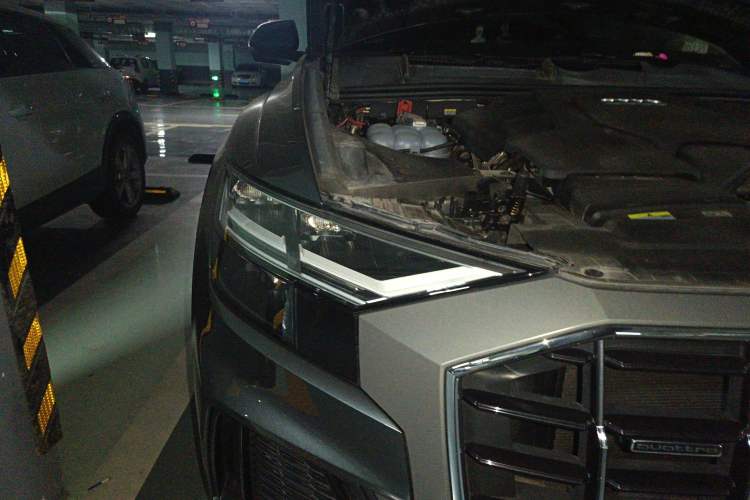 Used Audi Q8 2021 55 TFSI Luxury Dynamic Edition