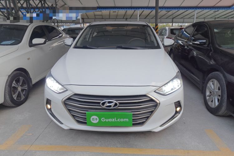 Used Hyundai Elantra (6th Generation / Lingdong) 2016 1.6L Automatic ZhiXuan – Elite Version