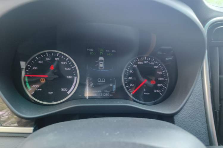 Used BYD Qin New Energy 2017 1.5T Luxury Model