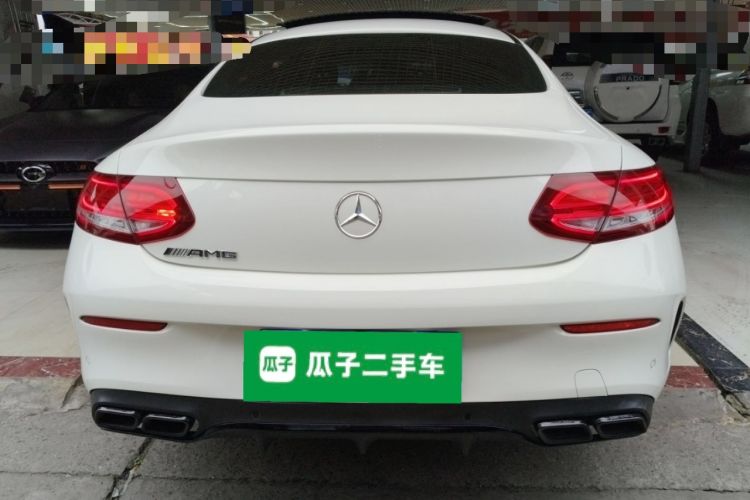 Used Mercedes-Benz C-Class (Import) 2018 C 200 Coupe