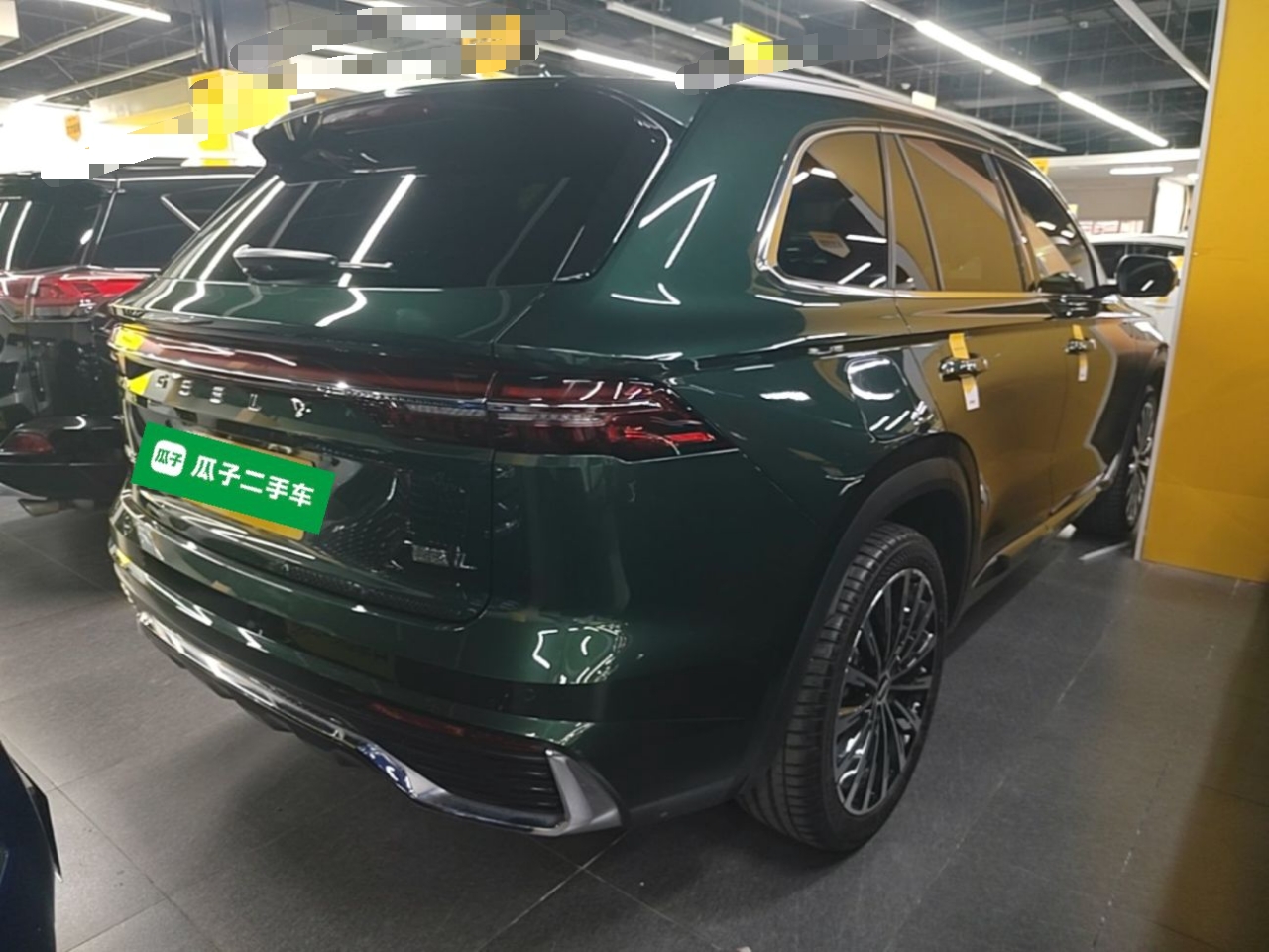 Geely Auto Monjaro L 2025 Dongfang Yao 2.0TD Automatic Lanxing Edition — снимка 6