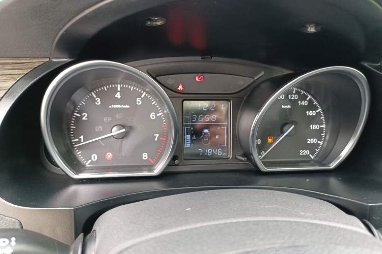 Used Zotye T600 2015 1.5T Manual Luxury Model