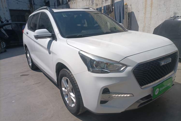 Used Haval M6 2017 1.5T Manual Two-Wheel Drive Elite Model
