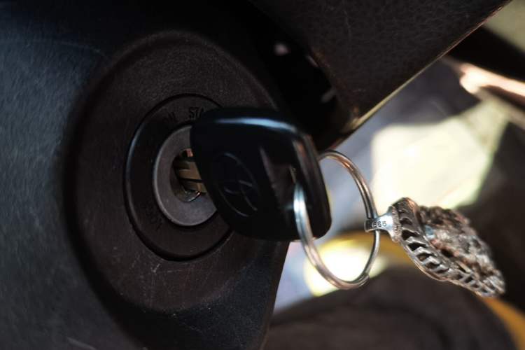 Used Toyota YARiS L Zhi Xiang 2017 1.5E Manual Charm Edition Vehicle Key