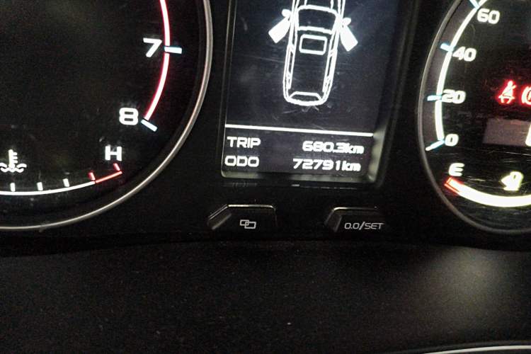 Used Geely Auto Vision X6 2016 1.8L Manual Luxury Model