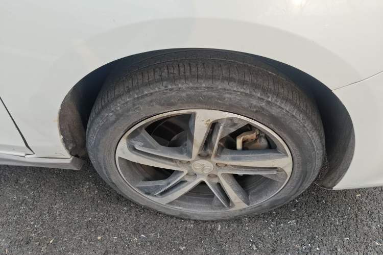 Used BAIC Beijing EU5 2018 R500 Smart Wind Edition