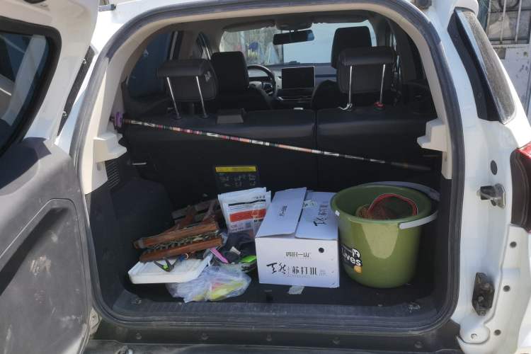 Used BYD Yuan New Energy 2019 EV535 Smart Connect Trendsetting Model Trunk