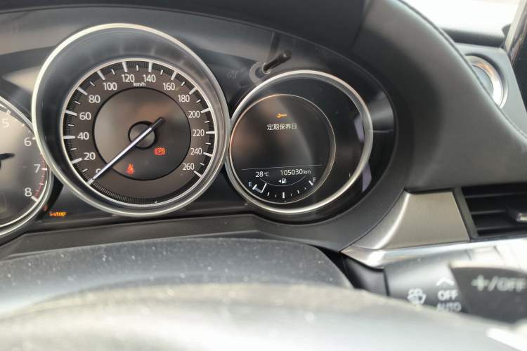 Used Mazda Atenza 2020 2.5L Skyline Sport Edition Odometer Close Up