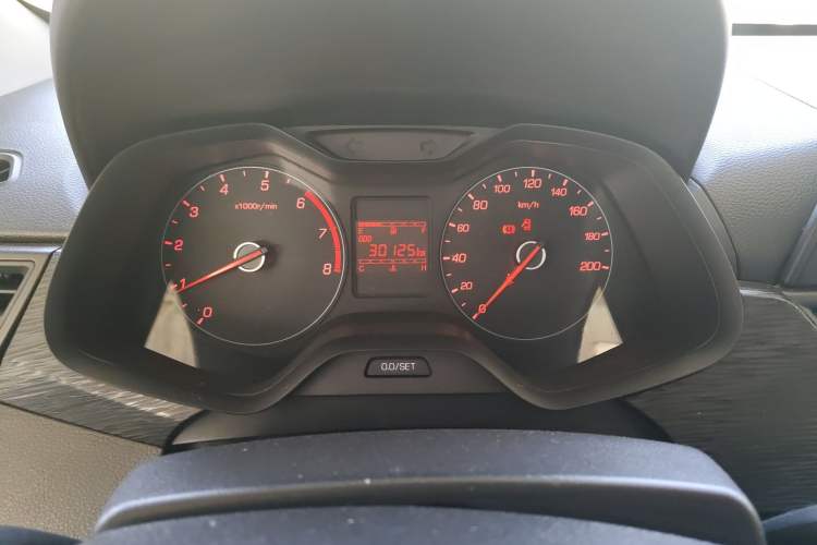 Used Baojun 310 2016 1.2L Manual Value Edition Instrument Cluster