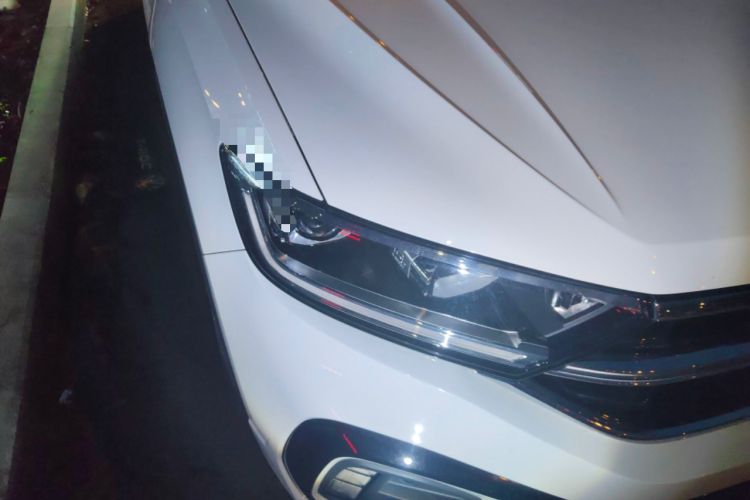 Used Volkswagen T-ROC 2024 300TSI DSG Two-Wheel-Drive Chen Guang Edition
