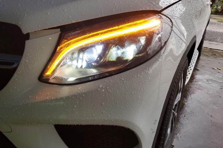 Used Mercedes-Benz GLE Coupe 2018 GLE 400 4MATIC Coupe SUV Left Front Headlight