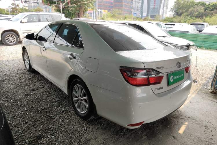 Used Toyota Camry 2016 2.0G 10th Anniversary Leading Edition Exterior 2