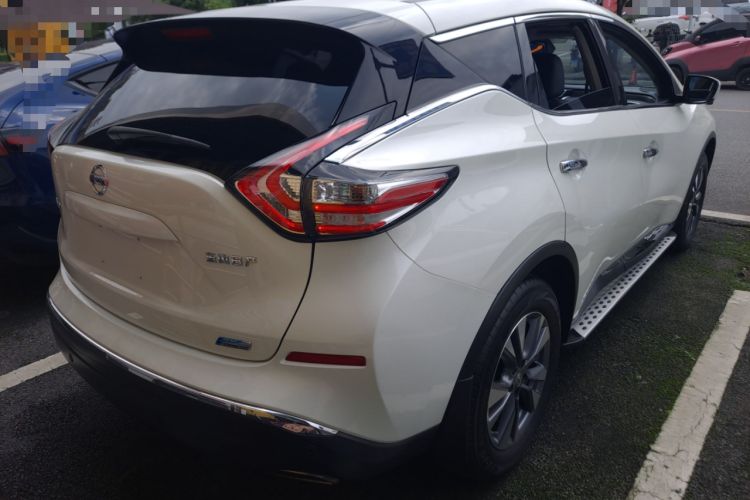 Used Nissan Murano 2021 2.5L XL Two-Wheel Drive Smart Connect Luxury Edition Rear Right 45 Deg