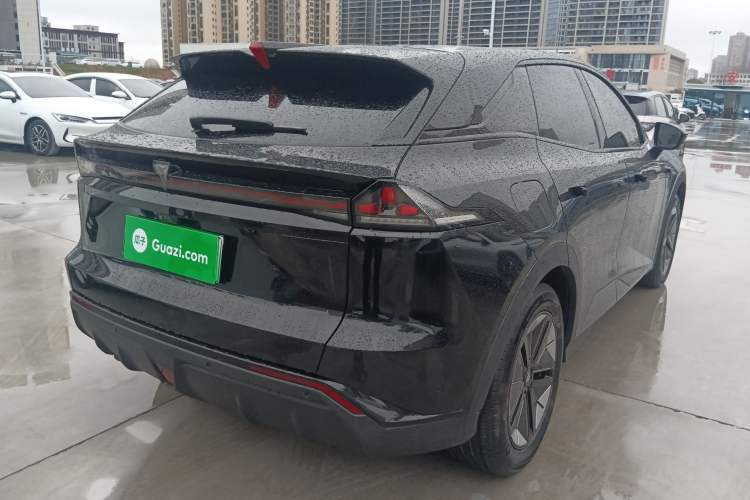 Used Deepal S07 2025 215Max Huawei Qiankun Intelligent Driving ADS SE Range-Extended Version Rear Right 45 Deg