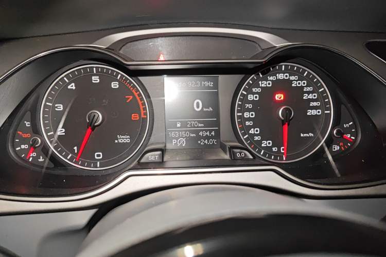 Used Audi A4L 2013 35 TFSI Automatic Standard Model