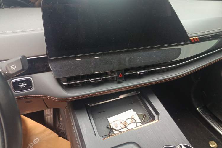 Used Changan UNI-K iDD 2022 Blue Whale iDD 130km 1.5T Prestige Model
