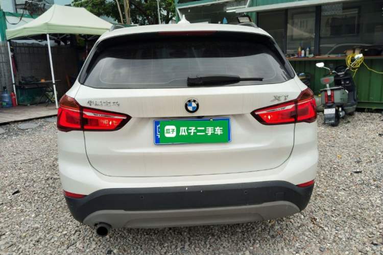 Used BMW X1 2016 sDrive18Li Premium Edition Rear