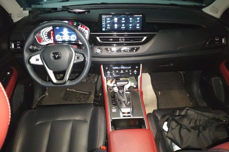 Used Changan CS75 2021 Honor Million Edition 280T DCT Prestige Model
