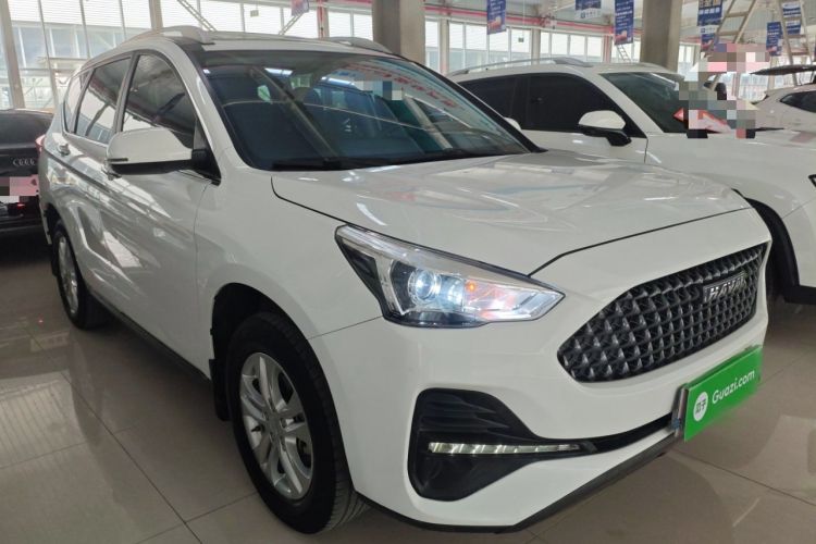 Used Haval M6 2019 1.5T DCT Two-Wheel Drive Value Edition China VI Standard