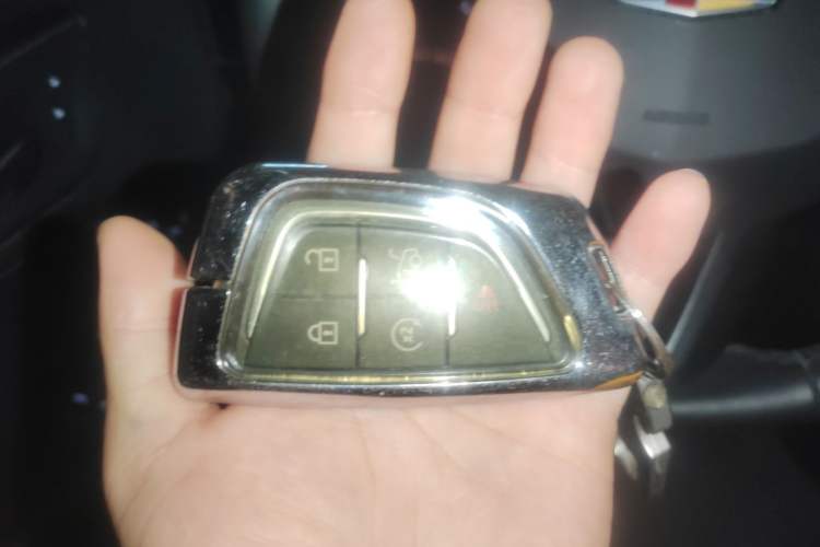 Used Cadillac CT5 2022 28T Luxury Version (Standard Edition) Vehicle Key