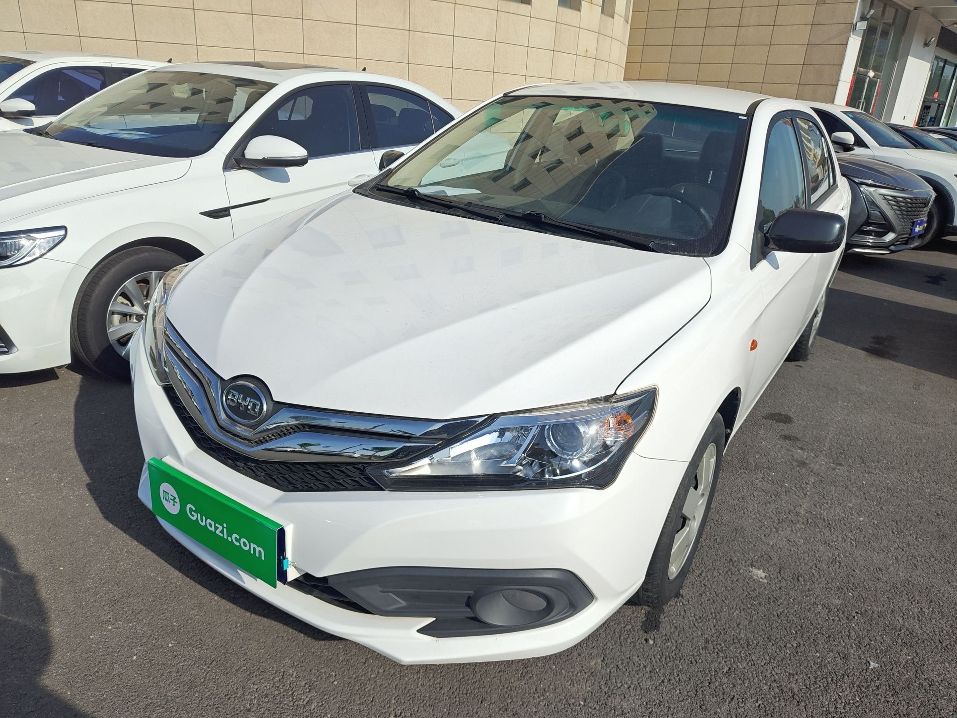 Parte inferior delantera