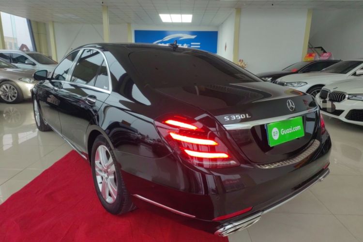 Used Mercedes-Benz S-Class 2017 S 320 L Business Model
