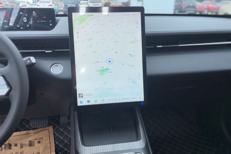 Used CHANGAN Eado PHEV 2025 Smart New Blue Whale 145KM Battleship Edition Audio And AC Panel