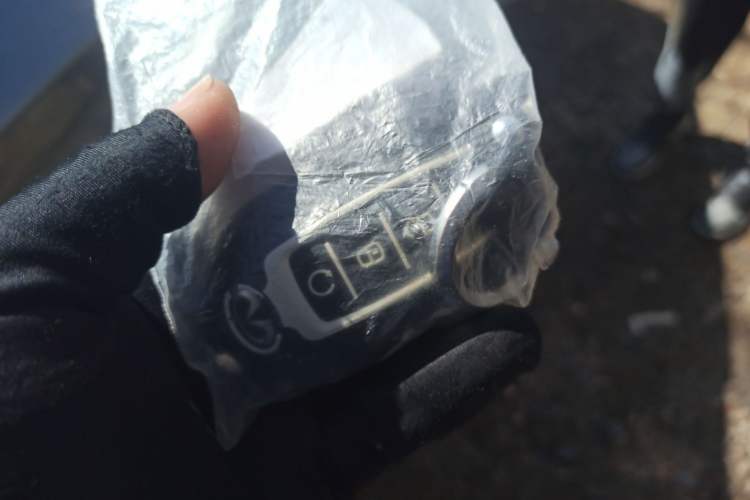 Used Infiniti QX50 2020 2.0T All-Wheel-Drive Elite Version Vehicle Key