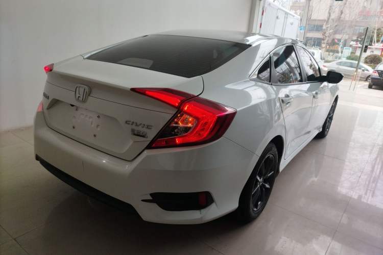 Used Honda Civic 2019 180TURBO CVT Shangdong Edition China VI
