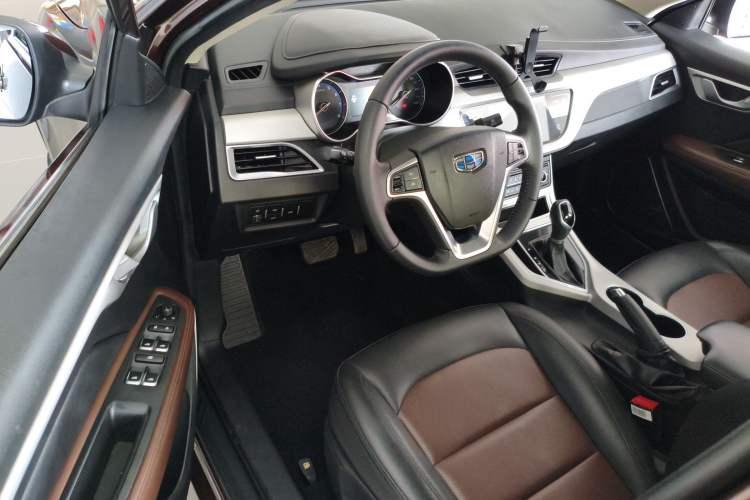 Used Geely Auto Vision 2018 1.5L Automatic Happiness Edition Driver Seat