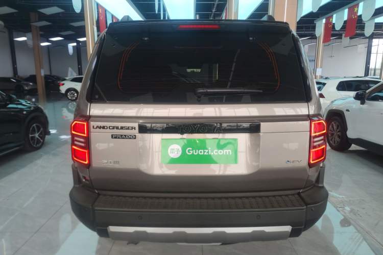 Used Toyota Prado 2024 2.4T Wilderness WX Edition 6 Seats