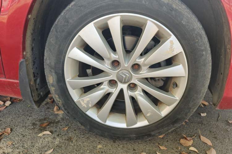 Used Citroen C-Quatre 2012 Sedan 1.6L Automatic Enjoyment Model Right Front Wheel Hub