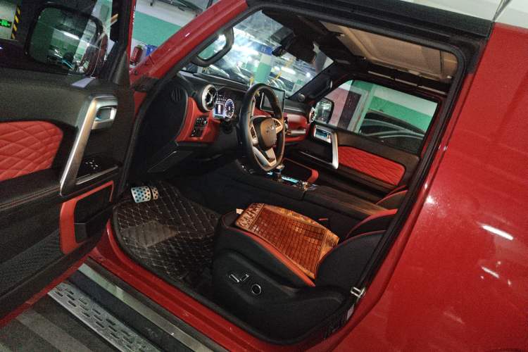 Used BAIC Off-Road F40 2021 2.0T Automatic Cube Edition
