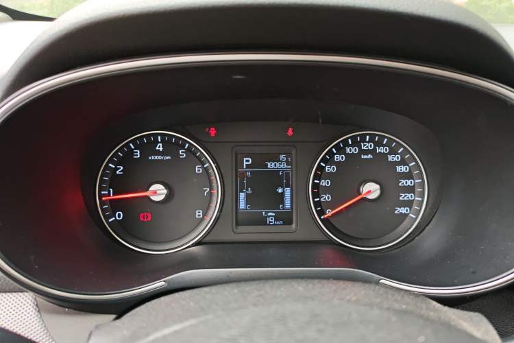 Used Kia KX3 2017 1.6L Automatic Aoya Version