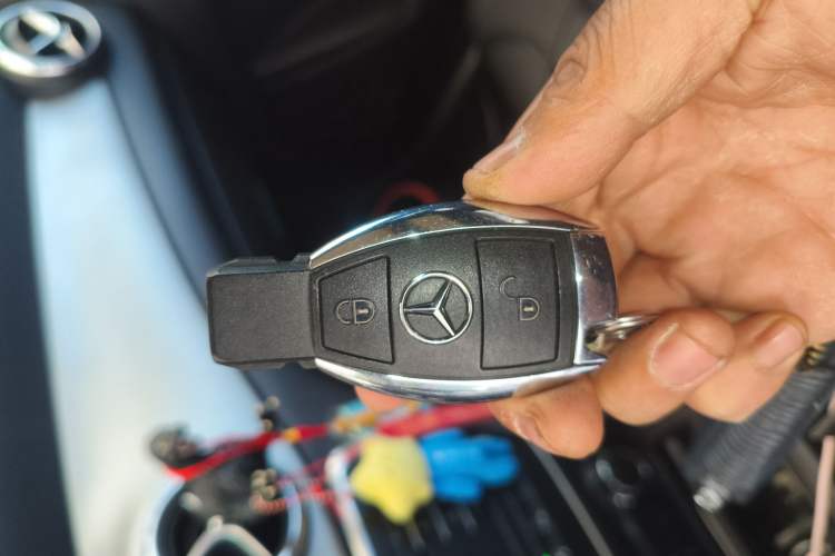 Used Mercedes-Benz GLA 2016 GLA 200 Fashion Model Vehicle Key
