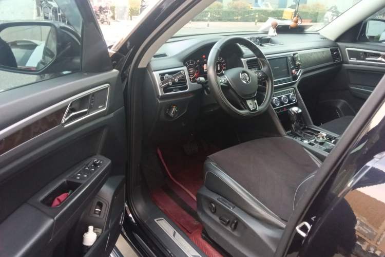 Used Volkswagen Teramont 2017 380TSI Four-Wheel Drive Flagship Edition