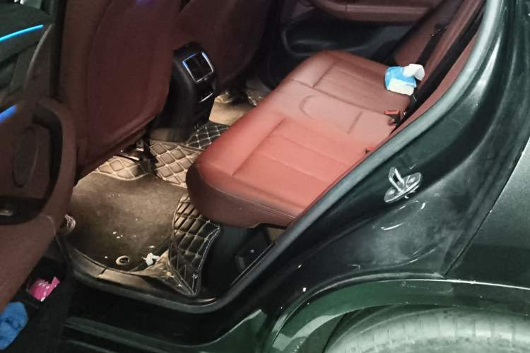 Used BMW iX3 2022 Updated Leading Type Left Rear Seat