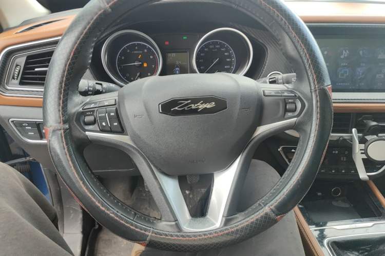 Used Zotye T300 2017 1.5L Manual Luxury Model

