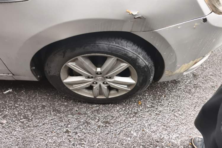 Used CHANGAN Eado 2015 1.6L Manual Luxury Model China V Standard Right Front Wheel Hub